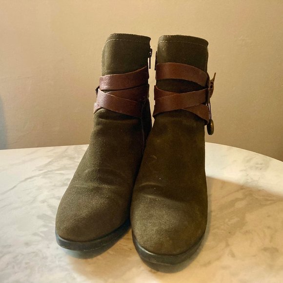 Cougar Arvida Winter Bootie (Waterproof) in Olive - Picture 4 of 5